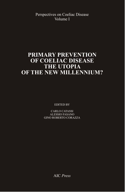 primary prevention of coeliac disease - Associazione Italiana ...