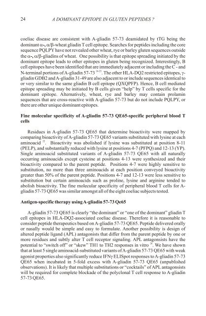 primary prevention of coeliac disease - Associazione Italiana ...