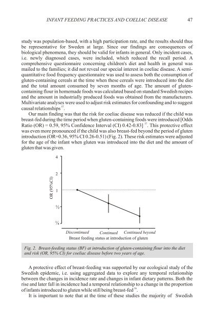 primary prevention of coeliac disease - Associazione Italiana ...