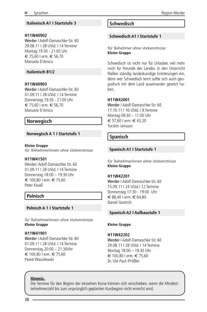 Zukunft gestalten. Unsere Bildungseinrichtung ist seit dem 31.01 ...