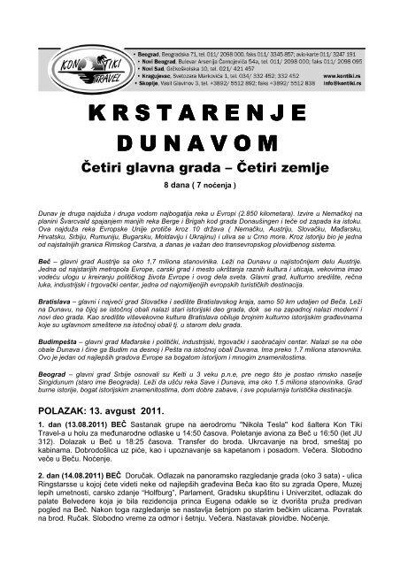 krstarenje dunavom 13avg - Kontiki