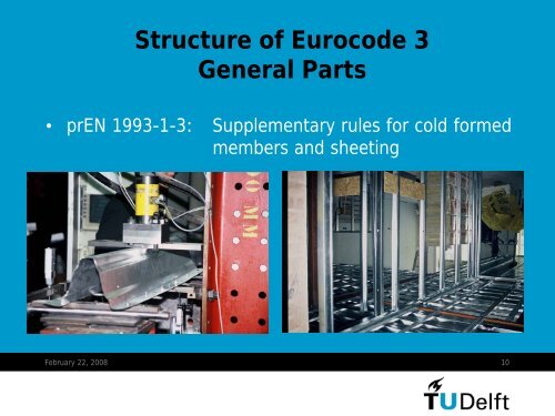 Eurocode 3: Design of Steel Structures “ready for ... - Eurocodes