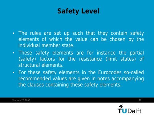 Eurocode 3: Design of Steel Structures “ready for ... - Eurocodes