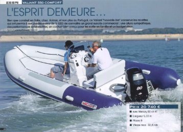 Valiant 550 Sport - Brunswick Marine