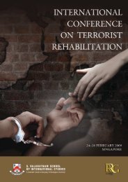 International Conference On Terrorist Rehabilitation