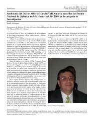 Semblanza del Doctor Alberto Marcial Vela Amieva, acreedor del ...