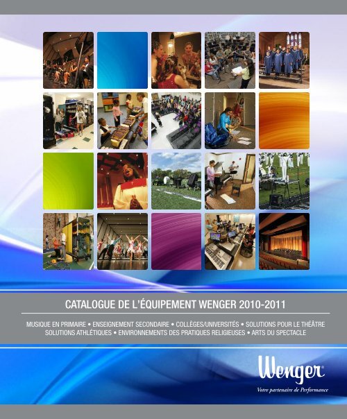 catalogue de l'Ã©quipement wenger 2010-2011 - Wenger Corporation