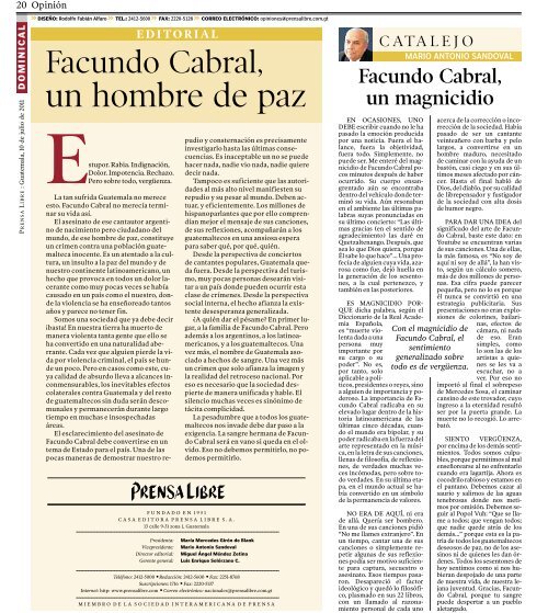 N - Prensa Libre