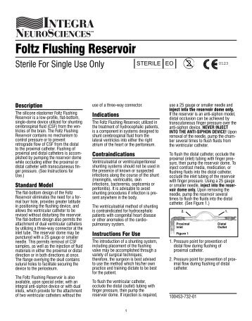 Foltz Flushing Reservoir