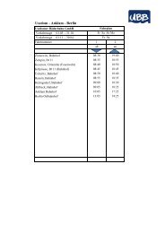 Unsere Fahrpläne - Usedomer Bäderbahn GmbH