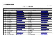 Liste der Klassenelternvertreter - GRG 10 Laaer Berg