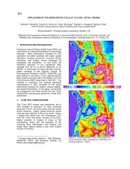 APPLICATION OF THE RAPID UPDATE CYCLE AT ... - RUC - NOAA