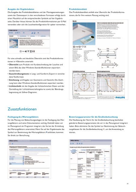 Bildpreisliste Leuchten