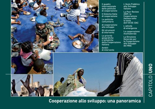 Parte Generale - Cooperazione Italiana allo Sviluppo - Ministero ...