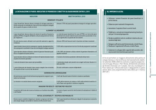 Parte Generale - Cooperazione Italiana allo Sviluppo - Ministero ...