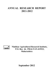 Annual Report - NARI