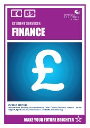 Student ServiceS - Edinburgh's Telford College