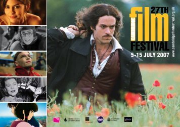 Cambridge Film Festival - Official Programme - Directory Listing ...