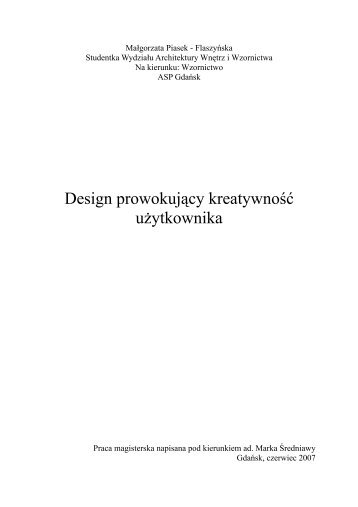 plik .pdf - Akademia Sztuk Pięknych w Gdańsku