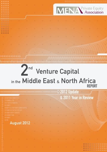 Venture Capital in the Middle East & North Africa - Wamda.com