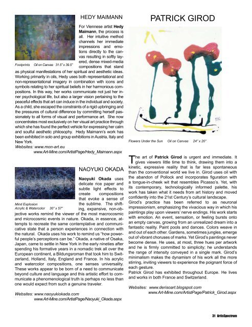 Download PDF - ARTisSpectrum