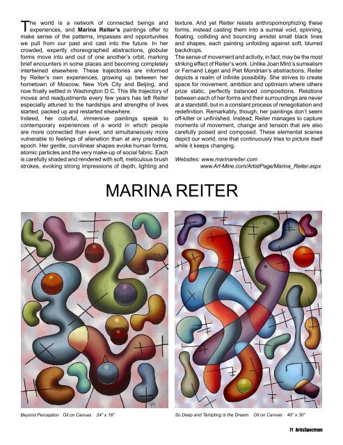 Download PDF - ARTisSpectrum