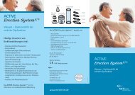 Flyer zum Active Erection System nt - MEDintim Shop