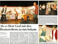 27.05.2007, Segeberger Zeitung, Bericht Edelmann un Buern