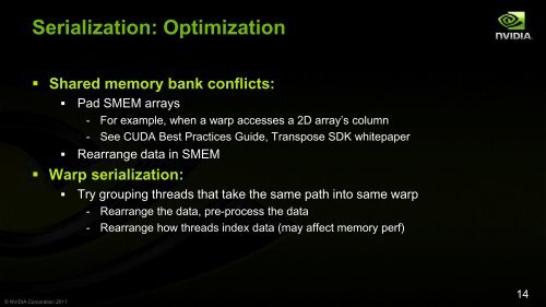 Instruction Throughput - GPU Technology Conference