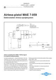 Airless-pistol MAE 7-059 - Reiter-oft.de