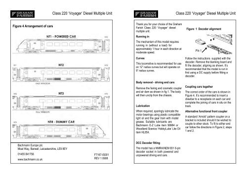class 220 voyager manual