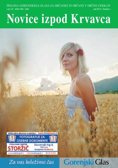 Novice izpod Krvavca - Cerklje.si