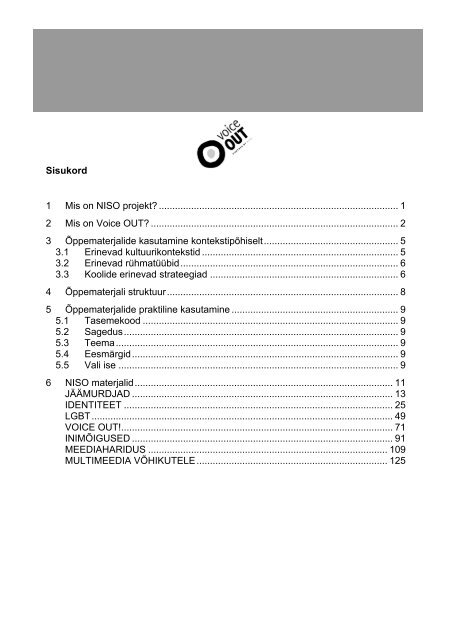 NISO Toolkit Final_EST - at LGBT education