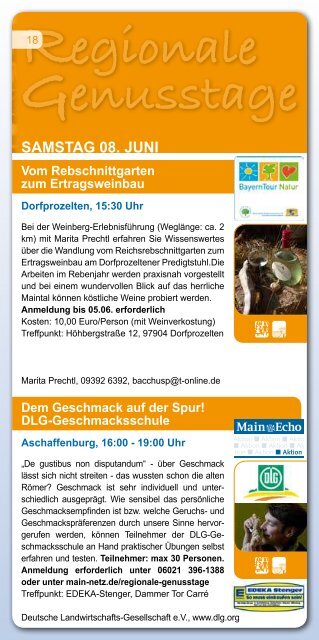 programm - Initiative Bayerischer Untermain