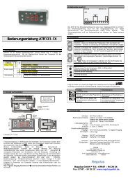 BA Regulus ATR131-1B - bei Regulus GmbH