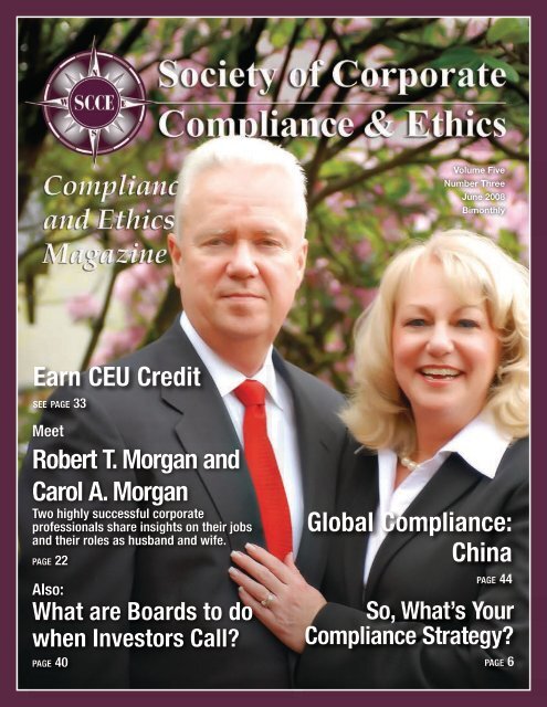 MR - Society of Corporate Compliance and Ethics