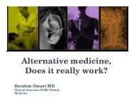 Alternative medicine, Does it really work?