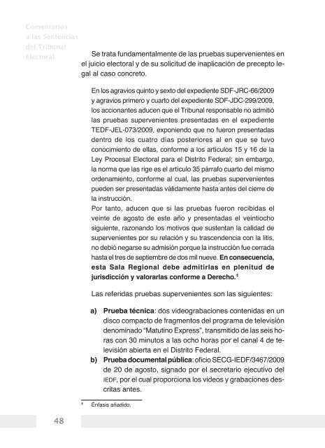 Tope de gastos de campaña - Tribunal Electoral del Poder Judicial ...