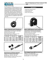 PH-31-G Splashproof Panel Indicator Red LED - jim d gray ...