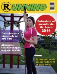 Running Soprt Magazine