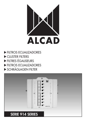 SERIE 914 SERIES - Alcad