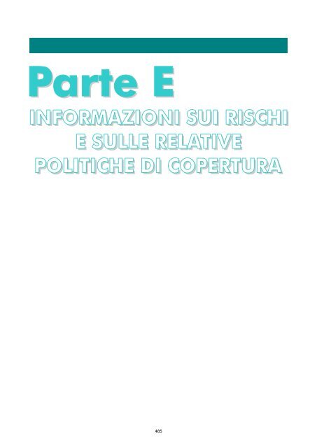 Bilancio Individuale Banca Carige - Gruppo Banca Carige