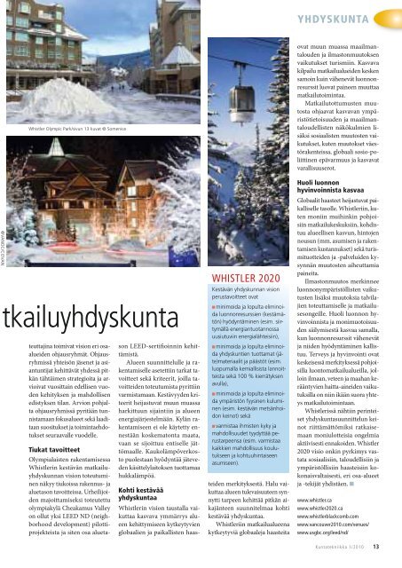 Lataa (pdf) - Kuntatekniikka