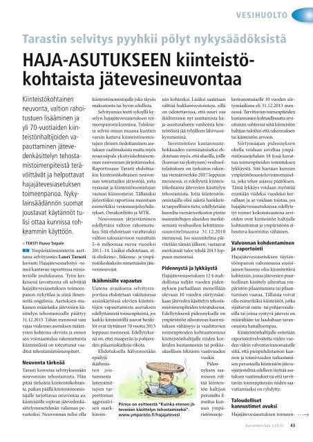 Lataa (pdf) - Kuntatekniikka