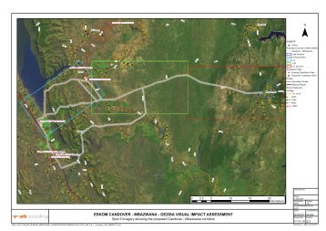 ESKOM CANDOVER - MBAZWANA - GEZISA ... - SRK Consulting
