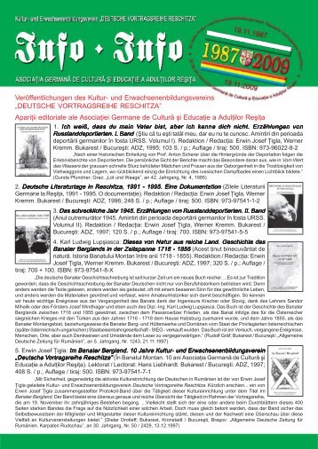 Download PDF - Demokratisches Forum der Banater ...