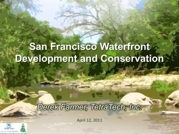 San Francisco Waterfront Development and Conservation