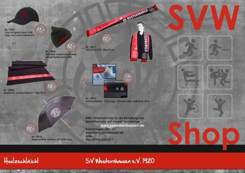 SVW Shop.pdf - SV Westernhausen