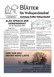 Nr. 106.pmd - UnabhÃ¤ngige Dorfliste Wulkaprodersdorf