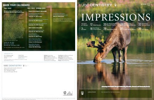 Download - UBC Dentistry - University of British Columbia